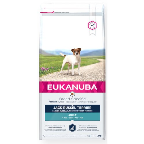 Karma dla psa EUKANUBA Breed Specific Jack Russell Terrier Kurczak 2 kg