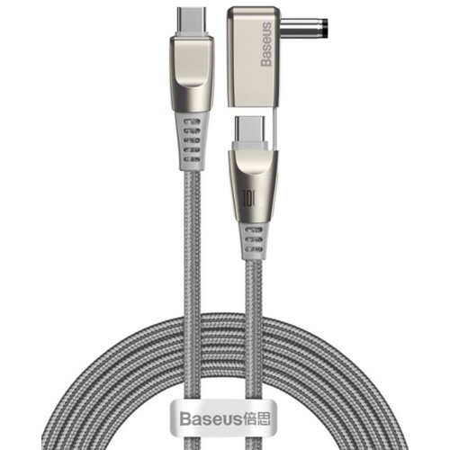 Kabel USB Typ-C - USB Typ-C DC BASEUS Flash Series 2 m 100W Szary
