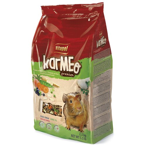 Karma dla gryzoni VITAPOL Karmeo dla kawii domowej 2.5 kg