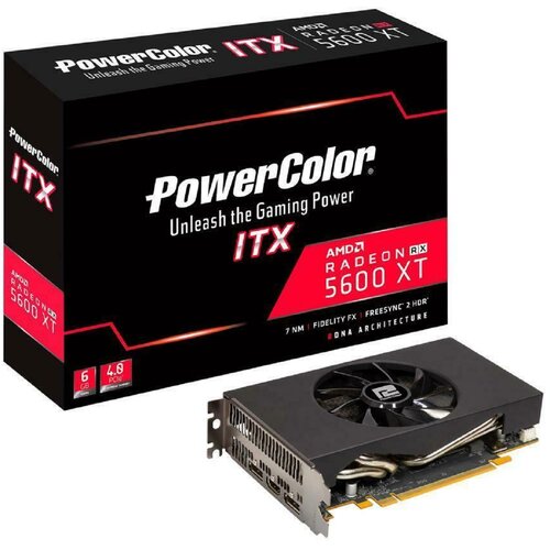 Powercolor radeon rx deals 5600 xt 6gb gddr6
