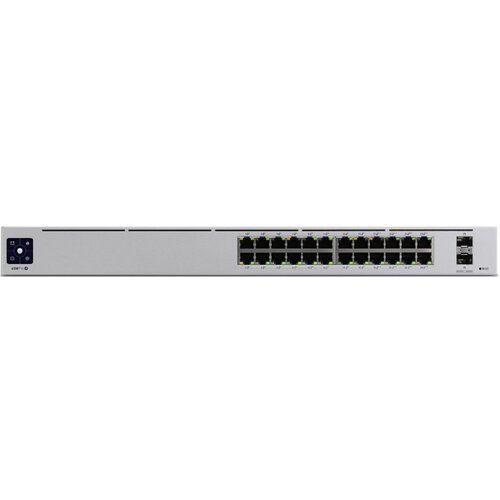 Switch UBIQUITI USW-PRO-24-EU UniFi Gigabit Ethernet, 26 portów, Zarządzalny