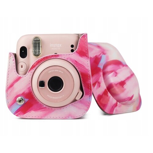 Pokrowiec LOVEINSTANT Instax Mini 11 Smugi Pędzla