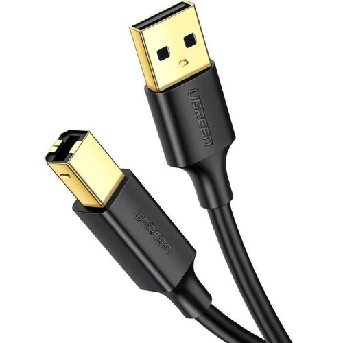 Kabel USB-A - USB-B UGREEN 10351 3 m