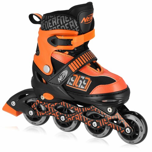 Rolki SPOKEY Nerf Strive (rozmiar 33-37) Pomarańczowy
