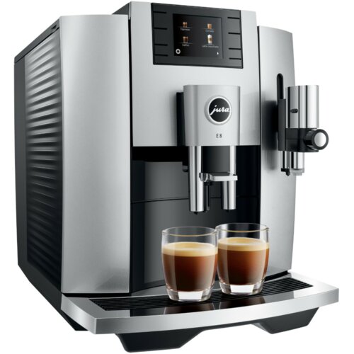 Ekspres JURA E8 Moonlight Silver (EB)
