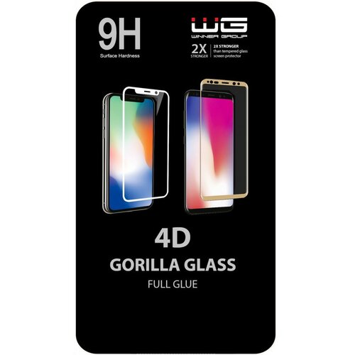 Szkło hartowane WINNER GROUP 4D Full Glue do Samsung Galaxy M51