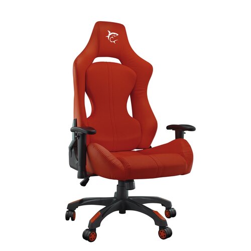 Fotel WHITE SHARK Monza Czerwony