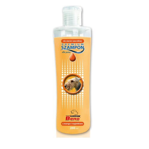 Szampon dla psa SUPER BENO Premium 200 ml