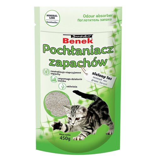 Pochłaniacz zapachu CERTECH Super Benek Zielony Las 0.45 kg