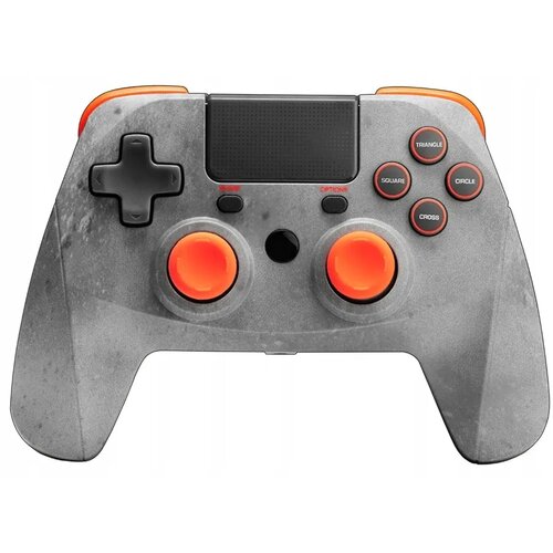 Kontroler SNAKEBYTE 4 S Wireless Szaro-pomarańczowy