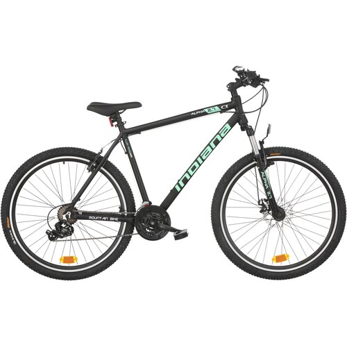 Rower górski MTB INDIANA Alpha 2.7 M21 27.5 cala męski Czarny
