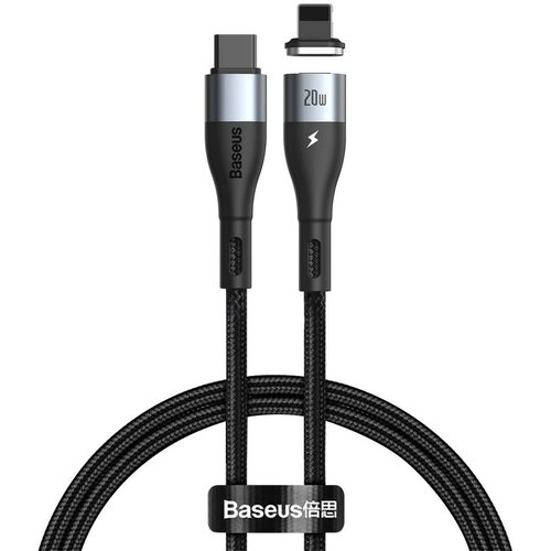 Kabel USB-C - Lightning BASEUS Zinc 2 m Czarny