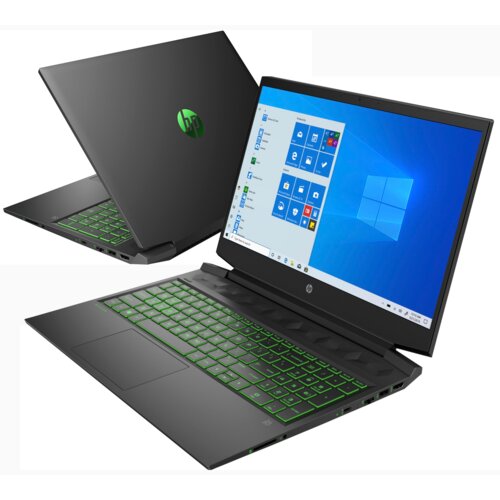 Laptop HP Pavilion Gaming 16-a0007nw 16.1" IPS i5-10300H 8GB RAM 512GB SSD GeForce 1650Ti Windows 10 Home