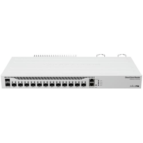 Switch MIKROTIK CCR2004-1G-12S+2XS 10 Gigabit Ethernet, 15 portów, Zarządzalny