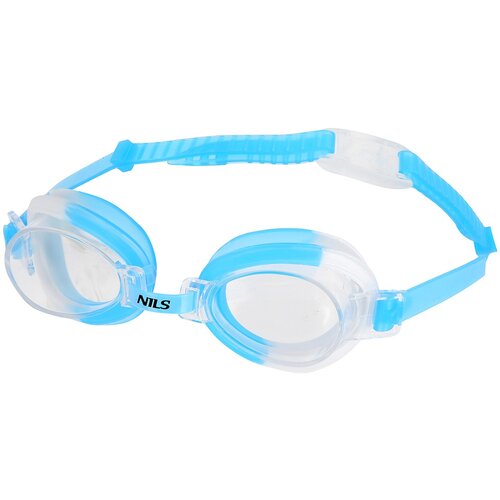 Okulary pływackie NILS AQUA 173 AF Niebieski-bialy