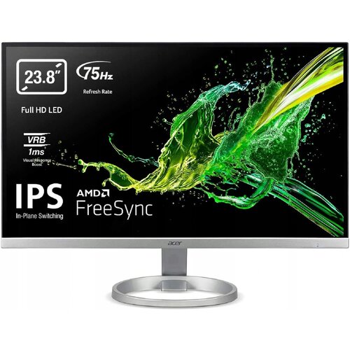 Monitor ACER R240Ysi 24" 1920x1080px IPS 1 ms