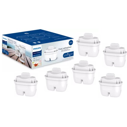Wkład filtrujący PHILIPS Micro X-Clean AWP212/10 (6 szt.)