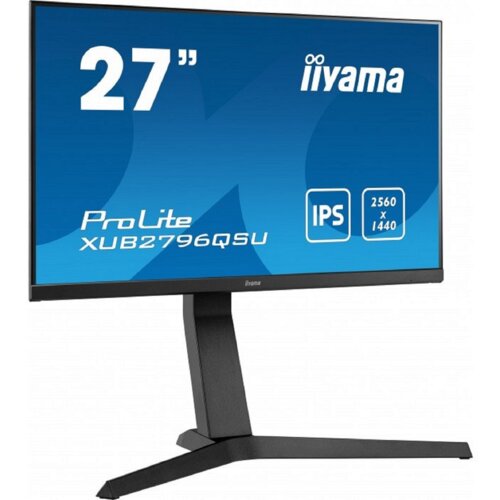 Monitor IIYAMA ProLite XUB2796QSU 27" 2560x1440px IPS 1 ms