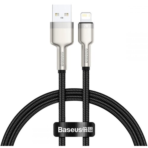 Kabel USB - Lightning BASEUS Cafule Metal 0.25 m