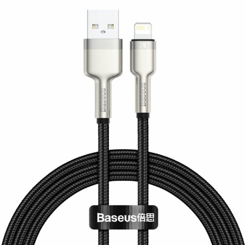 Kabel USB - Lightning BASEUS Cafule Metal 1 m