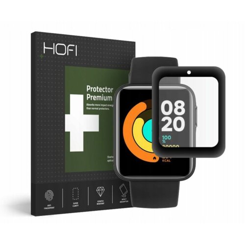 Szkło hybrydowe HOFI Hybrid Glass do Xiaomi Mi Watch Lite Czarny