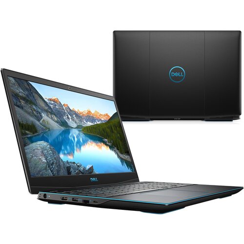 Laptop DELL G3 3500-4107 15.6" i5-10300H 8GB RAM 512GB SSD GeForce 1650Ti Linux