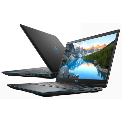 Laptop DELL G3 3500 15.6" i5-10300H 8GB SSD 512GB GeForce 1650Ti Linux