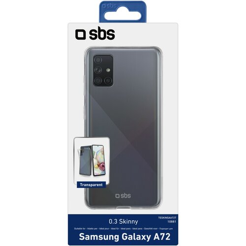 Etui SBS Skinny Cover do Samsung Galaxy A72 Transparentny