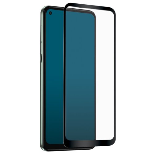 Szkło hartowane SBS Full Cover do Motorola Moto G9 Power Czarny