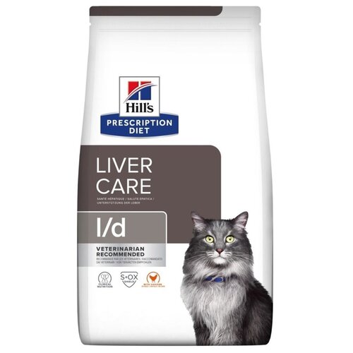 Karma dla kota HILL'S Prescription Diet l/d Liver Care Kurczak 1,5 kg
