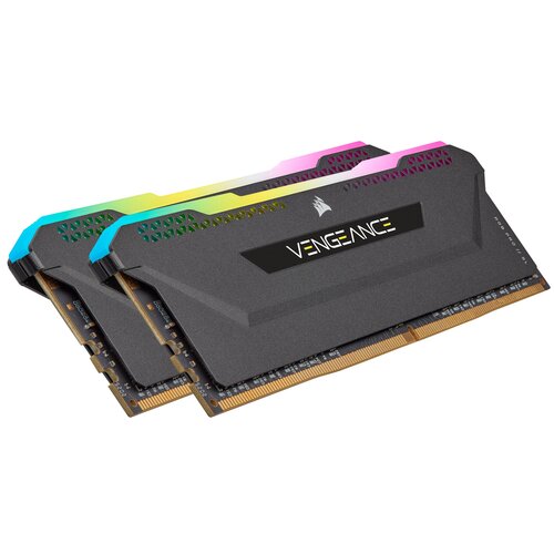 VENGEANCE RGB PRO SL 32GB (2x16GB) DDR4 DRAM 3600MHz C18