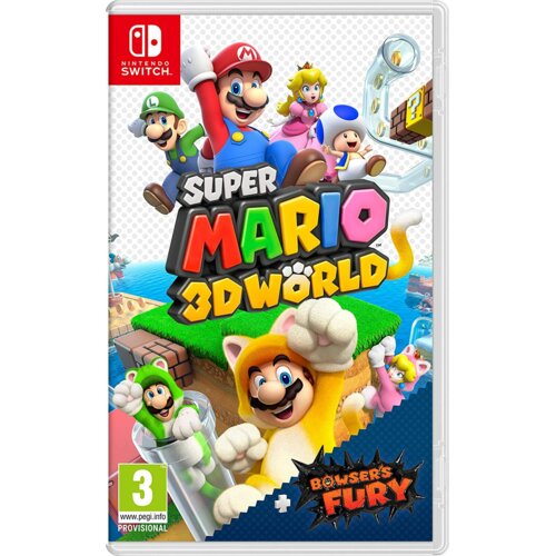 Super Mario 3D World + Browser's Fury Gra NINTENDO SWITCH