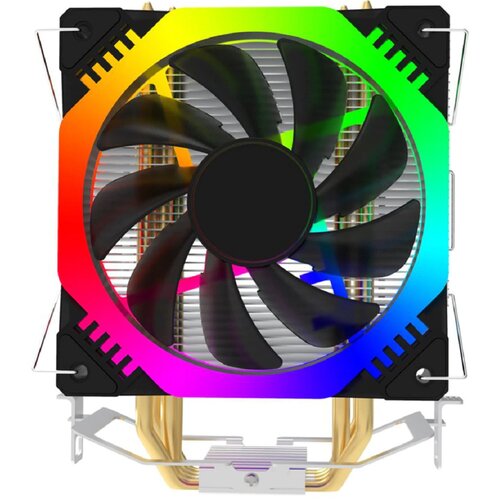 Chłodzenie CPU GEMBIRD Huracan X120 RGB