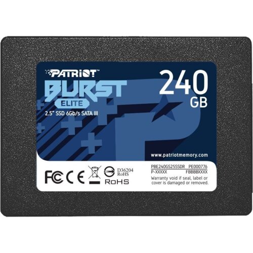 Dysk PATRIOT Burst Elite 240GB SSD