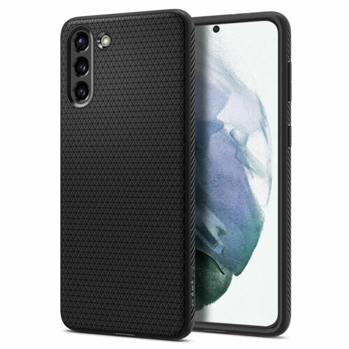 Etui SPIGEN Liquid Air do Samsung Galaxy S21 Czarny