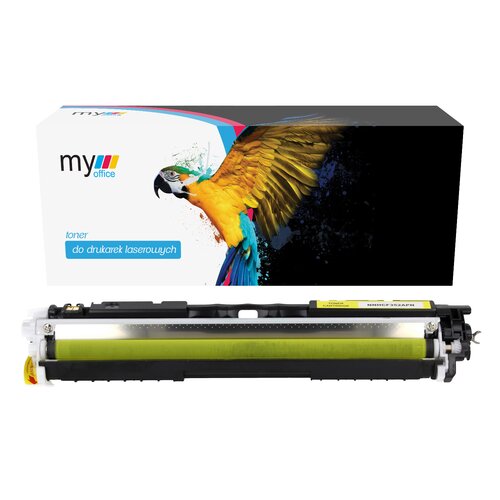 Toner MYOFFICE MOHCE312APUN Żółty