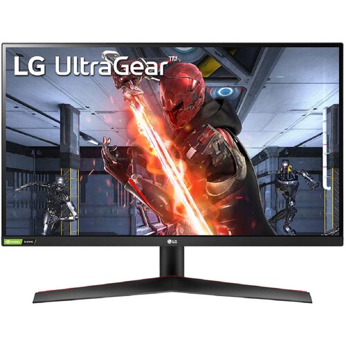 Monitor LG 27GN800 27" 2560x1440px IPS 144Hz 1 ms