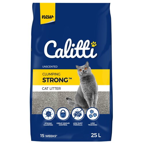 Żwirek dla kota CALITTI Strong 25 L