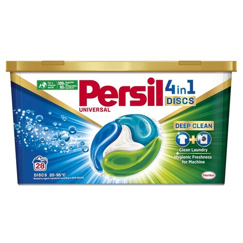 Kapsułki do prania PERSIL Universal Discs 4 in 1 - 28 szt.