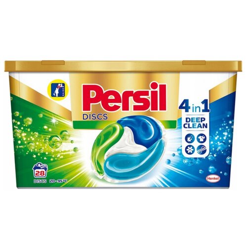 Kapsułki do prania PERSIL 4 w 1 Discs Deep Clean 28 szt.