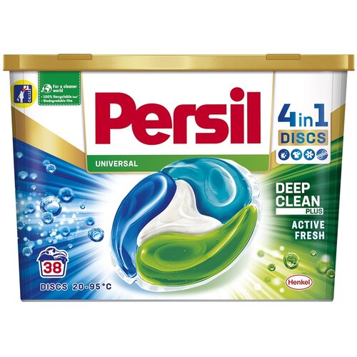 Kapsułki do prania PERSIL 4 w 1 Discs Deep Clean - 38 szt.