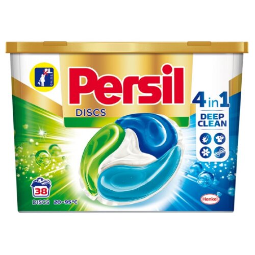 Kapsułki do prania PERSIL 4 w 1 Discs Deep Clean 38 szt.