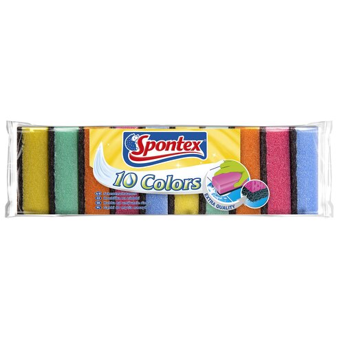 Zmywak kuchenny SPONTEX 97570022 (10 sztuk)