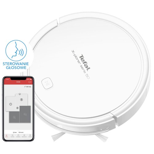 Robot sprzątający TEFAL Xplorer Serie 50 RG7387WH