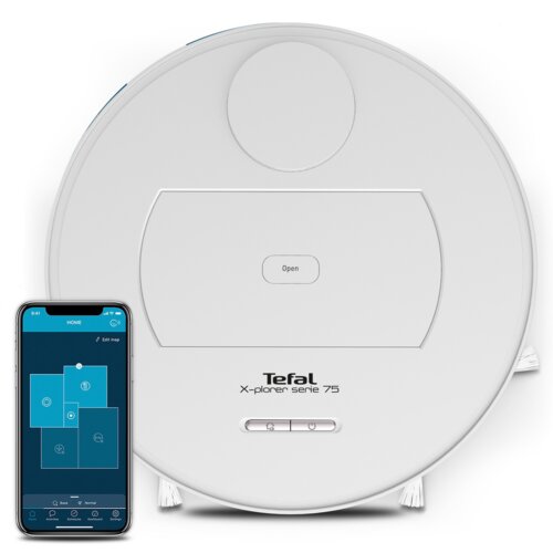 Robot sprzątający TEFAL X-plorer Serie 75 RG7687WH