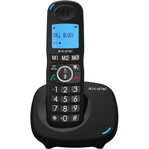 Telefon ALCATEL Dect XL535 Czarny