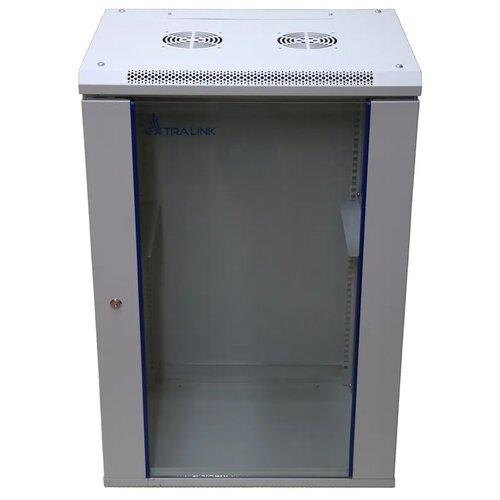 Szafa RACK EXTRALINK 19" 18U EX.14374 600 x 450 mm, Wisząca Szary