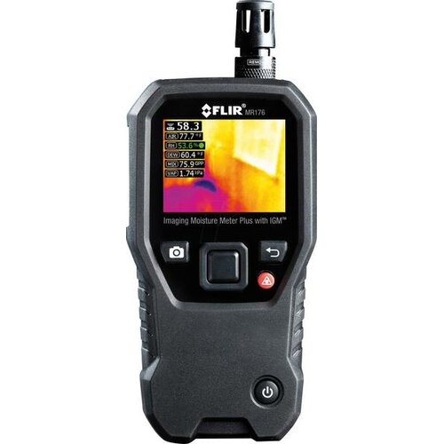 Psychrometr termowizyjny FLIR MR277 IGM 160x120px + czujnik + sonda stykowa