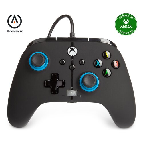 Kontroler POWERA Enhanced Blue Hint 1518817-01 (Xbox)