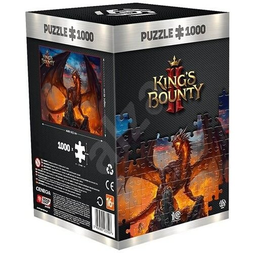 Puzzle CENEGA King's Bounty II: Dragon (1000 elementów)